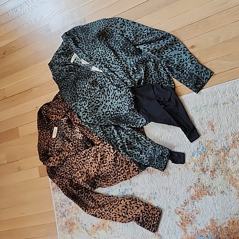 Cow Neck Bodysuits (2)